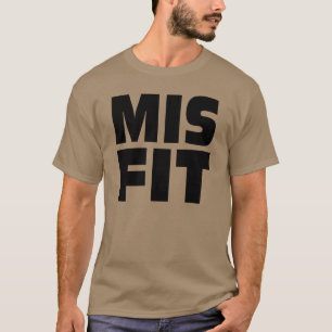 T-shirt Misfit, le nouveau SWAG!
