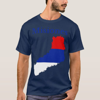 T-shirt Misiones Province Argentine