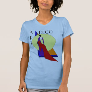 T-shirt Miss Brookes se promène