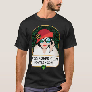 T-shirt Miss Fisher Con 2025