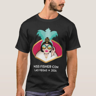T-shirt Miss Fisher Con 2026