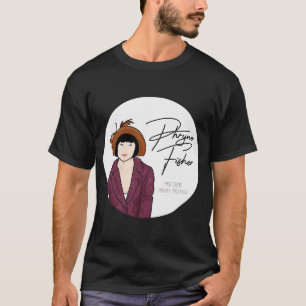 T-shirt Miss Fisher est partie avec les fées