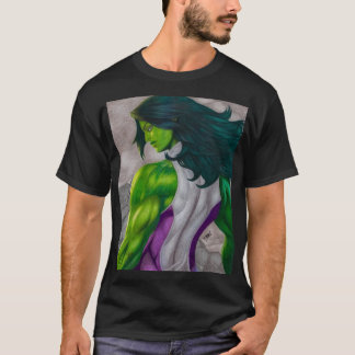 T-shirt Miss Hulk ~ Jennifer Walters