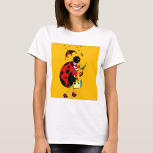T-shirt Miss Ladybug