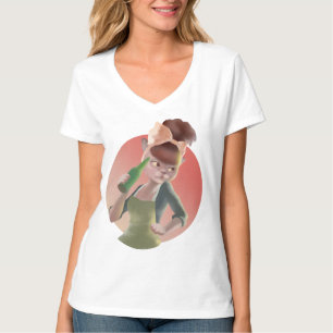 T-shirt Miss Meow - Late Night Bar Series