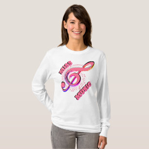 T-shirt Miss Musique