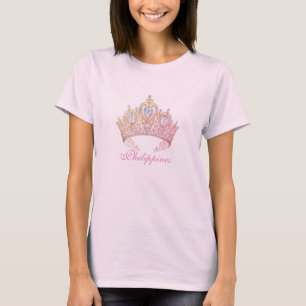 T-shirt Miss Philippines America - le sommet de la couronn