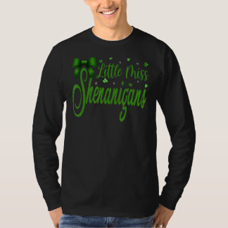 T-shirt Miss Shenanigans Saint Patrick's Day