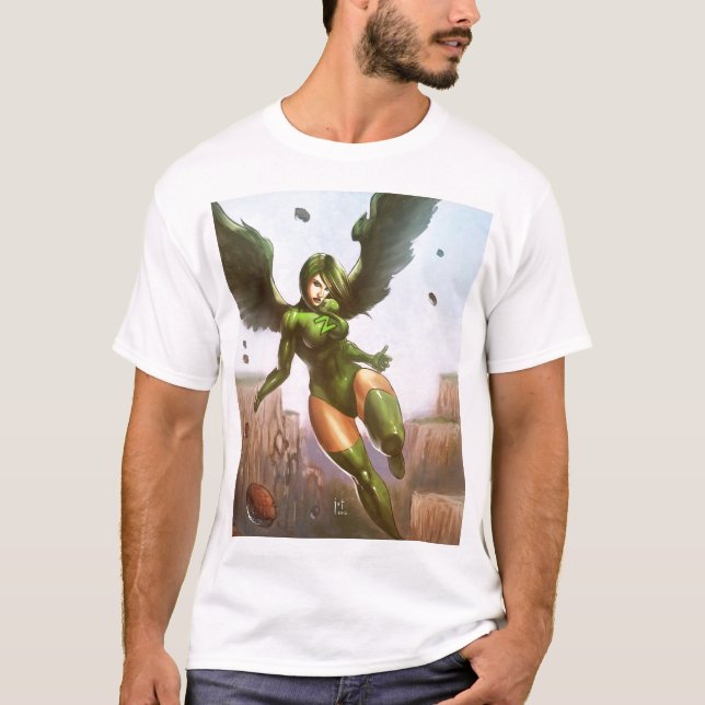 T-shirt Miss Zion (Devant)