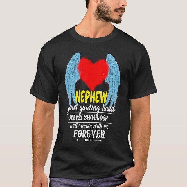 T-shirt Missed Memories Of My Nephew Aunt Uncle Lost Nephe (Devant)