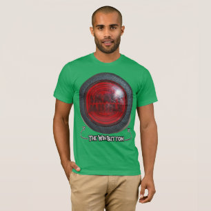 T-shirt Missile intelligent - le bouton de victoire