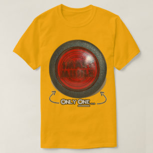 T-shirt Missile intelligent - seulement un