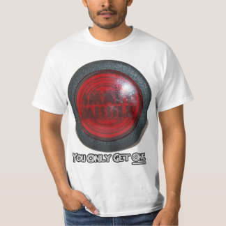T-shirt Missile intelligent - vous obtenez seulement un