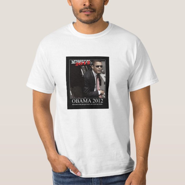 T-SHIRT MISSION 2012 (Devant)