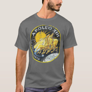 T-shirt Mission Apollo 13 XIII en détresse
