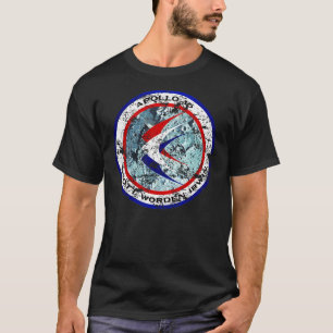 T-shirt Mission Apollo 15 XV en détresse