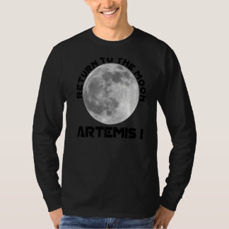T-shirt Mission Artemis 29 Août 2022 Nous Allons Au