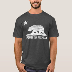 T-shirt Mission de Californie à San Jose