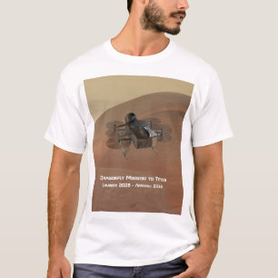 T-shirt Mission de libellule au titan