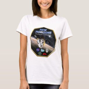 T-shirt Mission de New Horizons à Pluton !