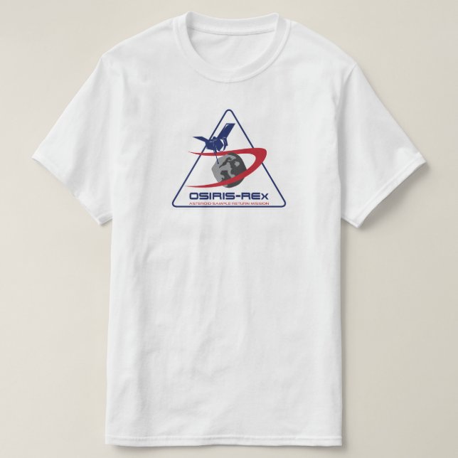 T-shirt Mission en forme d'étoile/OSIRIS-REx de retour (Design devant)