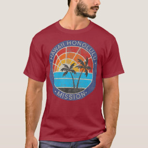 T-shirt Mission Hawaii Honolulu LDS Missionnaire T Mormon