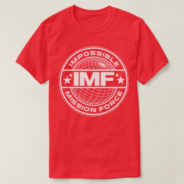T-shirt Mission impossible (Design devant)