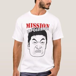 T-shirt Mission Impossibru !