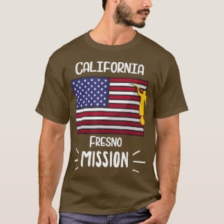 T-shirt Mission LDS de Californie Fresno Mormon