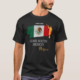 T-shirt Mission Missiona de Mexico City South CDMX Mormon