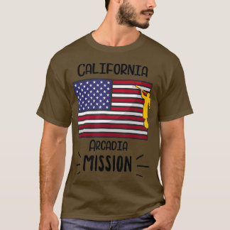 T-shirt Mission Missionary de Californie