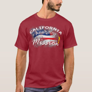 T-shirt Mission Missionnaire de Californie Anaheim Mormon
