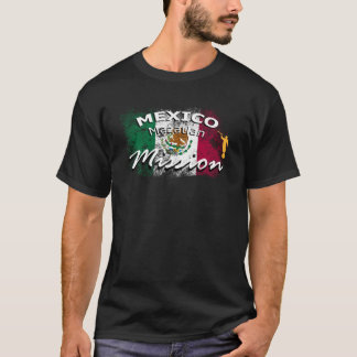 T-shirt Mission Missionnaire de la LDS de Mazatlan Mormon