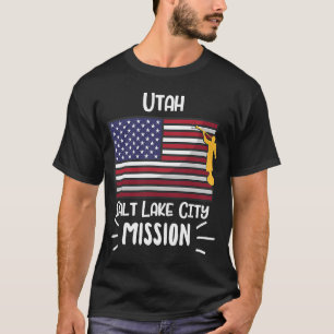 T-shirt Mission Missionnaire du LDS Mormon de l'Utah Salt 