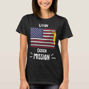 T-shirt Mission Missionnaire Utah Ogden Mormon LDS