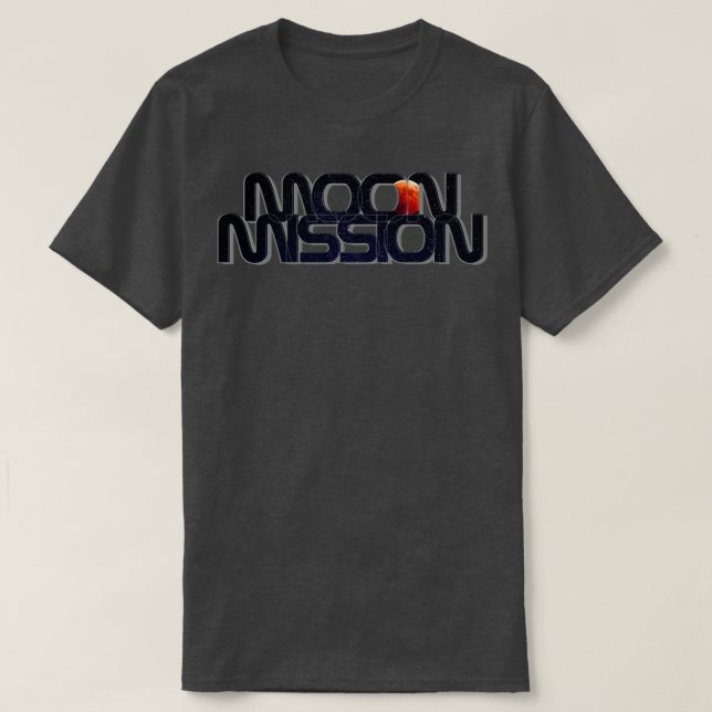 T-shirt Mission Moon (Design devant)