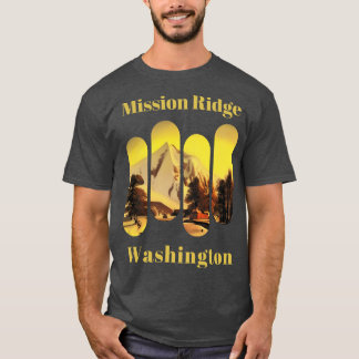 T-shirt Mission Ridge ski Washington