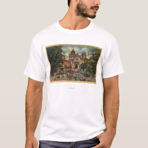 T-shirt Mission São Carlos de Borromeo de Monterey