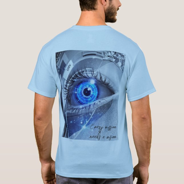 T-shirt Mission visionnaire (Dos)