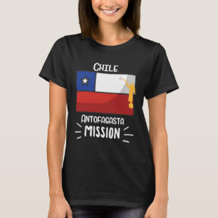 T-shirt Missionnaire de la mission mormone LDS d'Antofagas