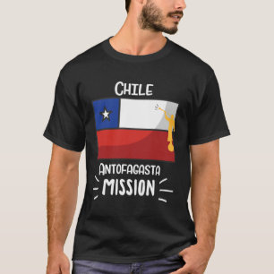 T-shirt Missionnaire de la mission mormone LDS d'Antofagas