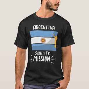 T-shirt Missionnaire de la mission mormone LDS de Santa Fe