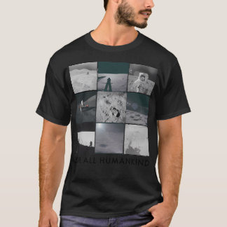 T-shirt Missions de Nasa Apollo Moon