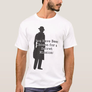 T-shirt Missions d'espion secrètes superbes…