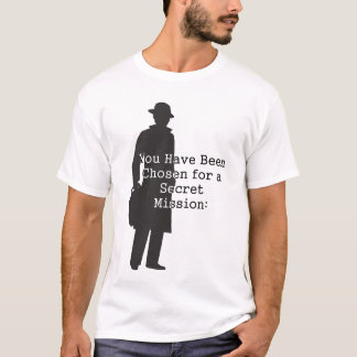 T-shirt Missions d'espionnage super secrètes...