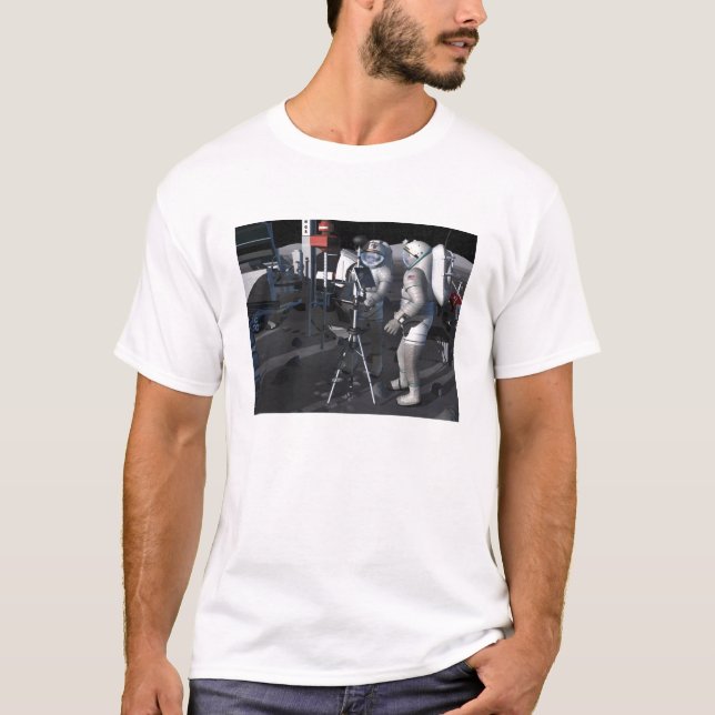 T-shirt Missions d'exploration spatiale futures 5 (Devant)