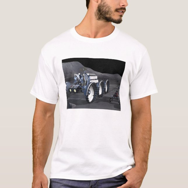 T-shirt Missions d'exploration spatiale futures 8 (Devant)