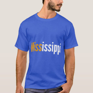 T-shirt Mississipi Focus