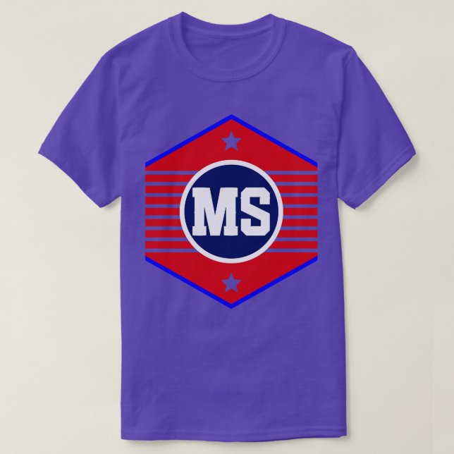 T-shirt Mississippi 13 (Design devant)