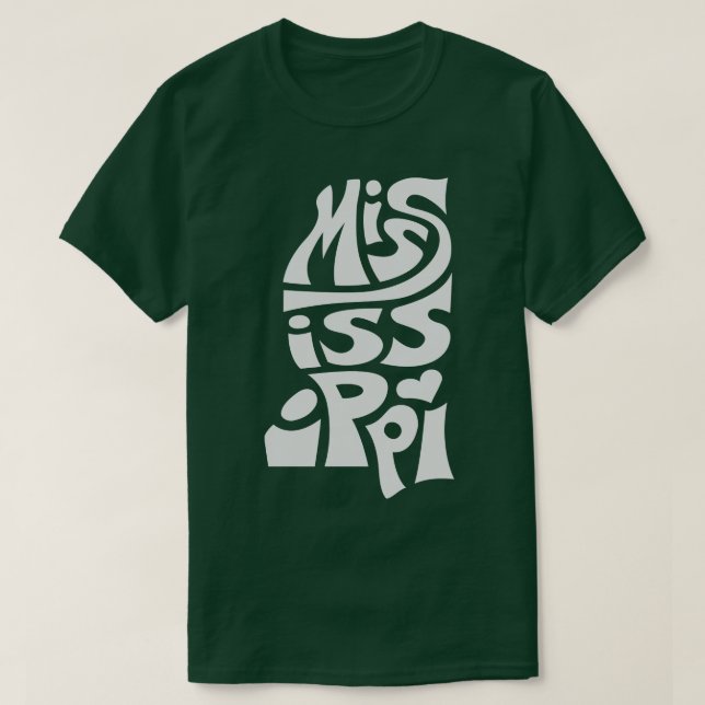 T-shirt Mississippi 14 (Design devant)